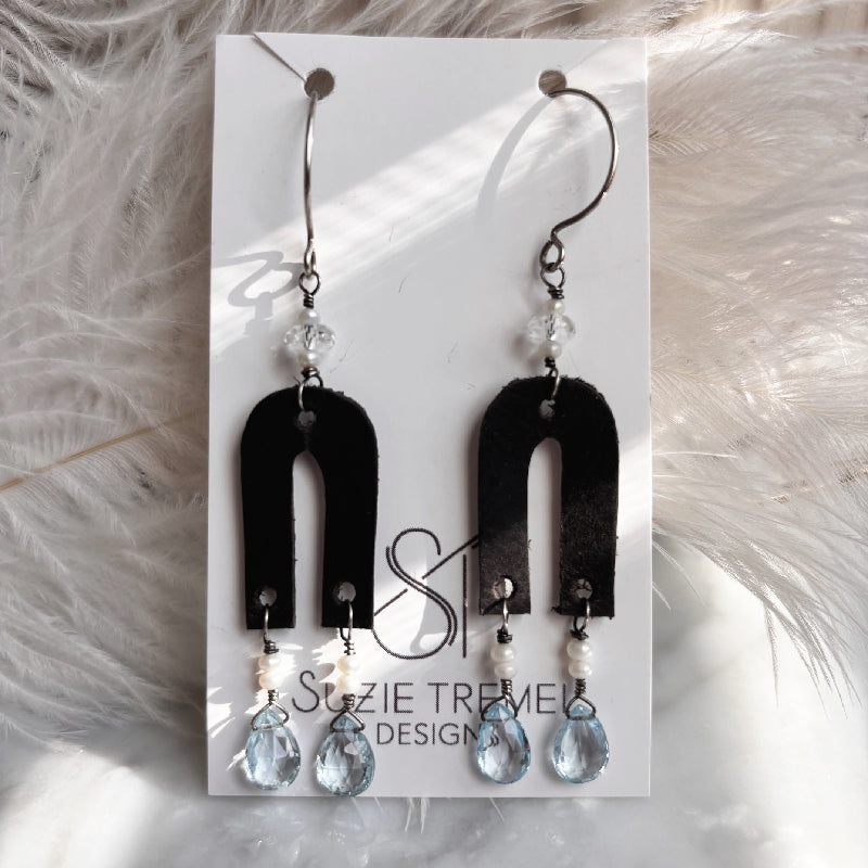 earrings - Lg arch