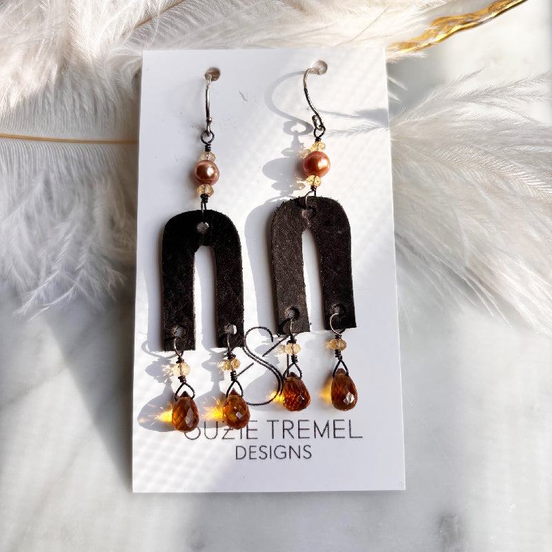 earrings - Lg arch