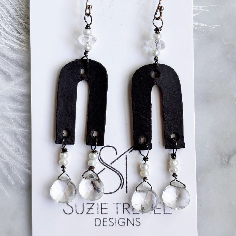 earrings - Lg arch