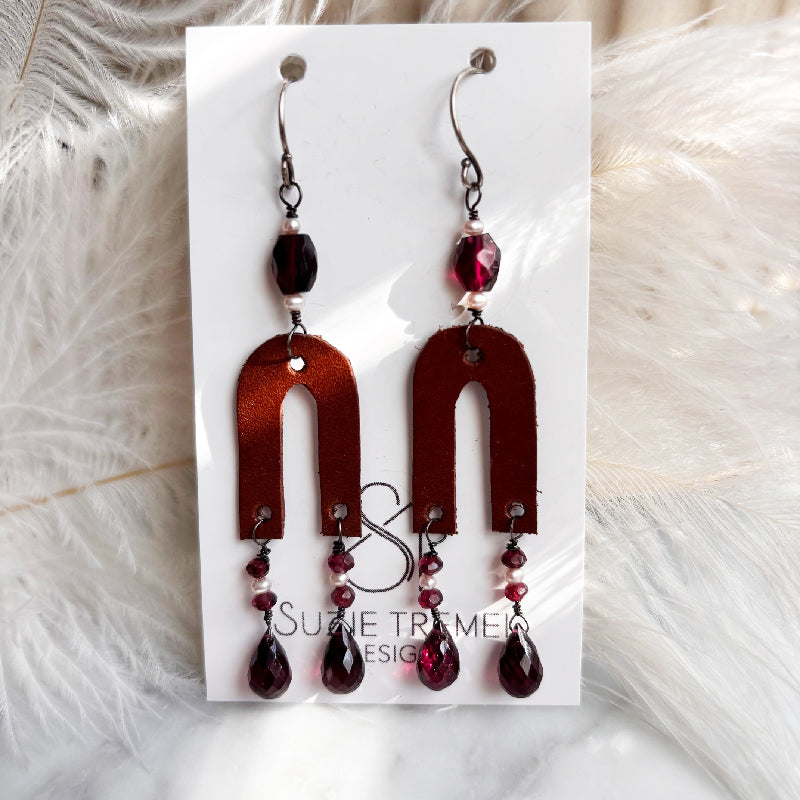 earrings - Lg arch