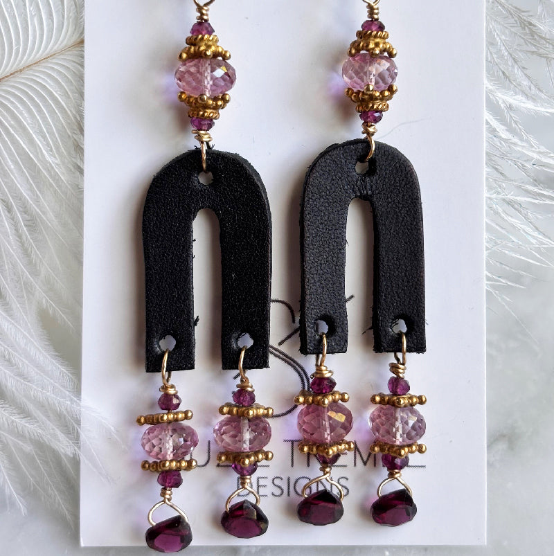 earrings - Lg arch