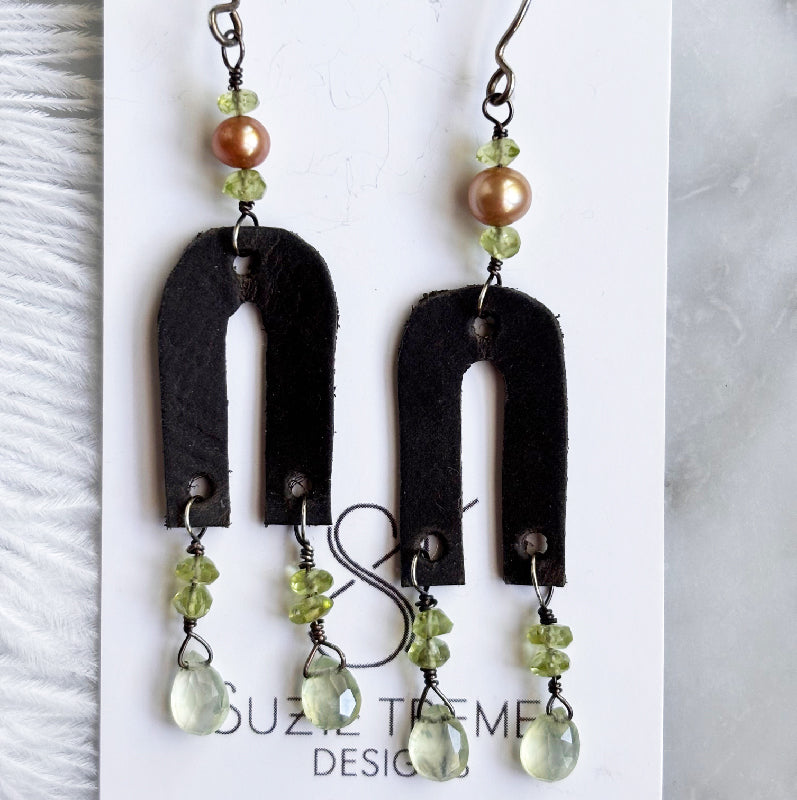 earrings - Lg arch