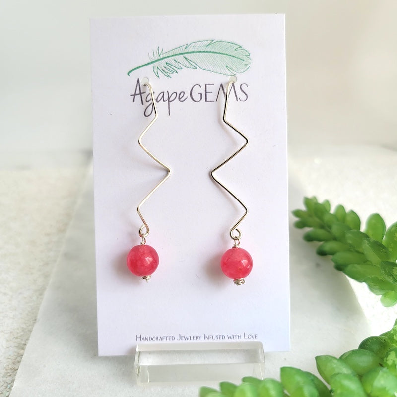 Earrings - Lightening Drops