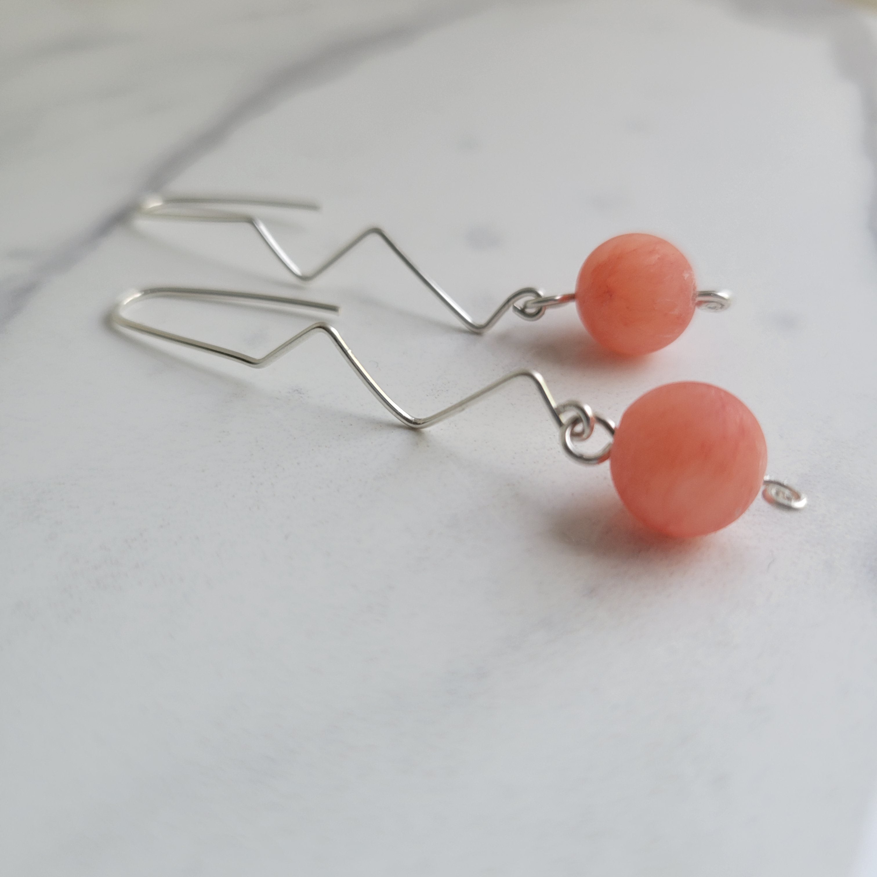 Earrings - Lightening Drops