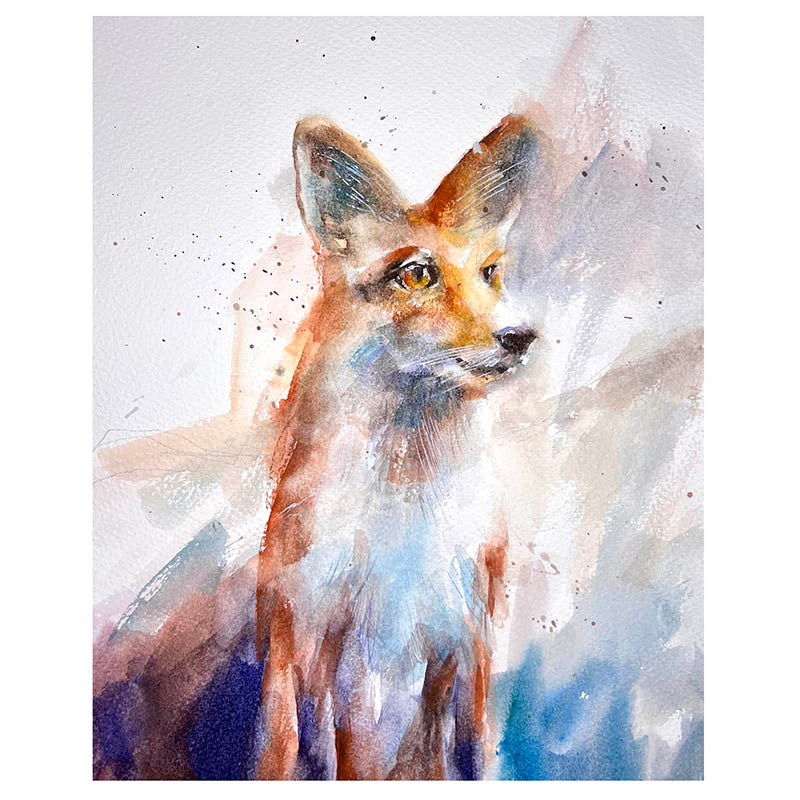 Art Print - Listen