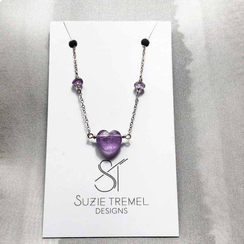 Necklace - Heart Pendant