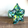 Flower -Blue Green Mix
