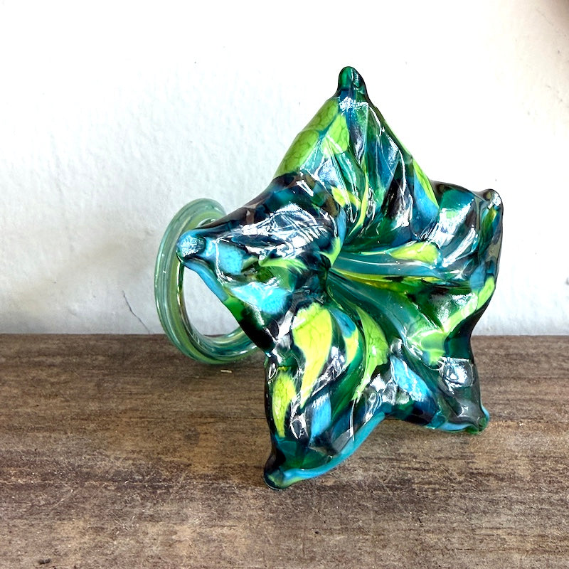 Flower -Blue Green Mix