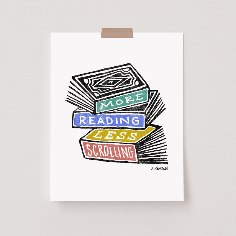 Print - More Reading