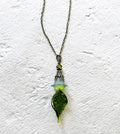 Necklace - Moss Fairy