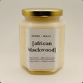 African Blackwood Soy Candle