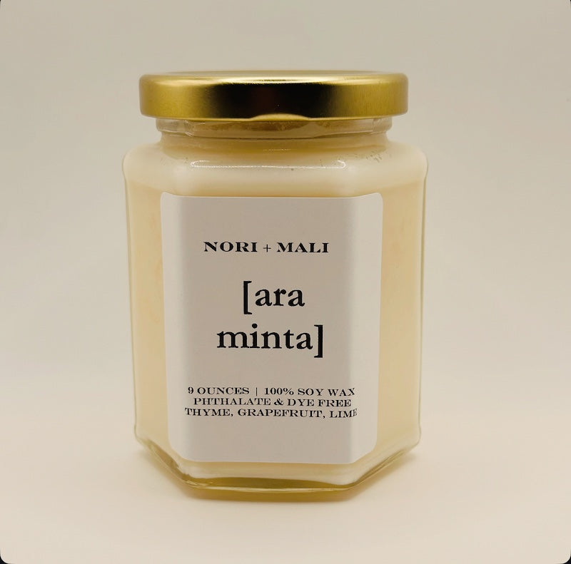 Ara Minta Soy Candle