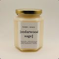 Cedarwood Sage Soy Candle