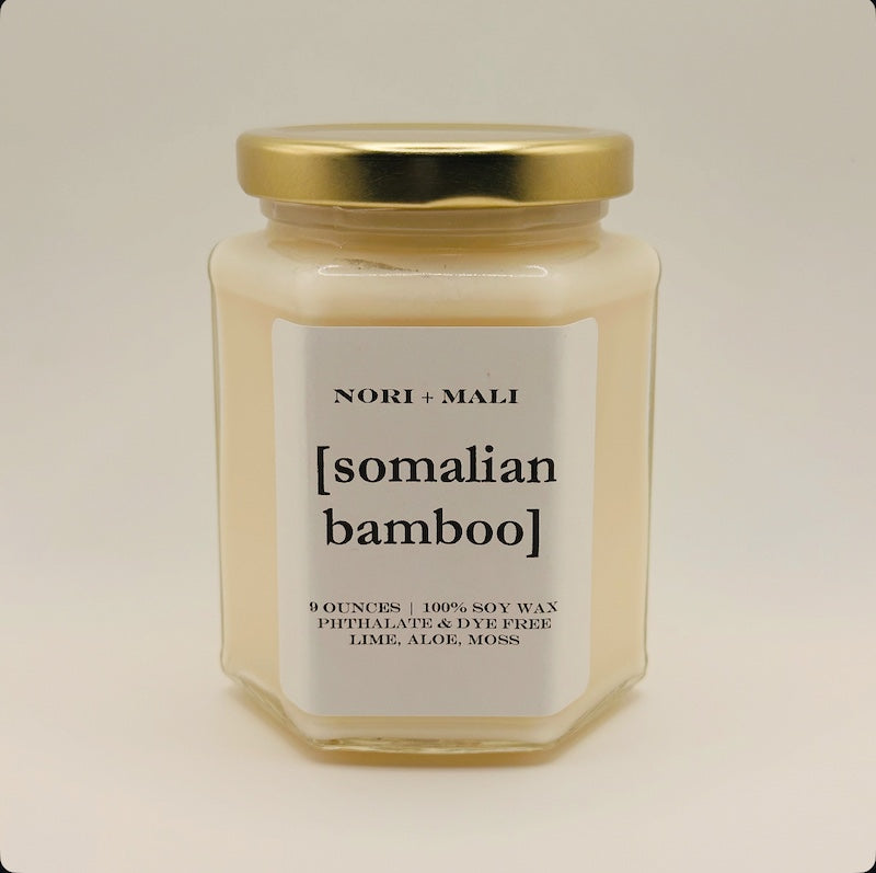Somalian Bamboo Soy Candle