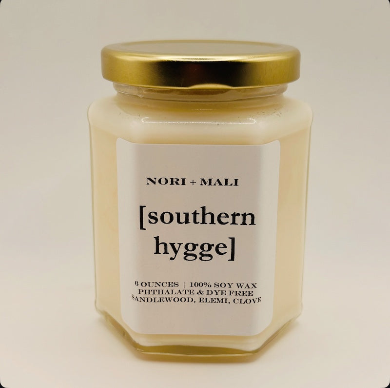 Southern Hygge Soy Candle