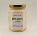 Tangerine Basil Soy Candle