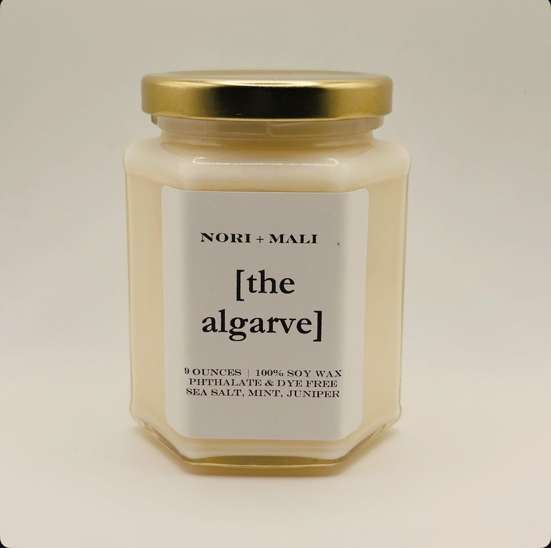 The Algarve Soy Candle