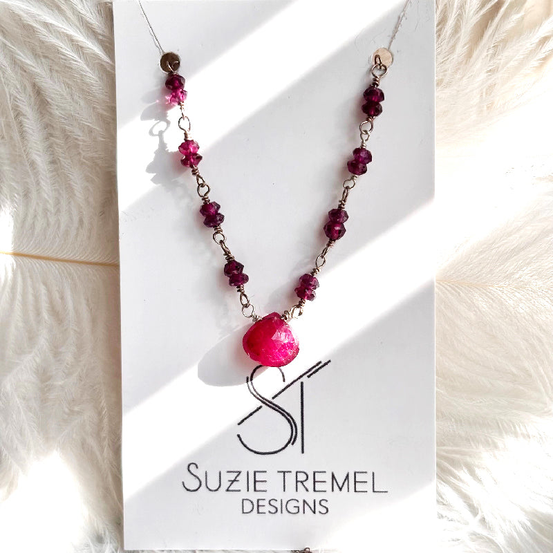 Necklace - Gemstone Pendants