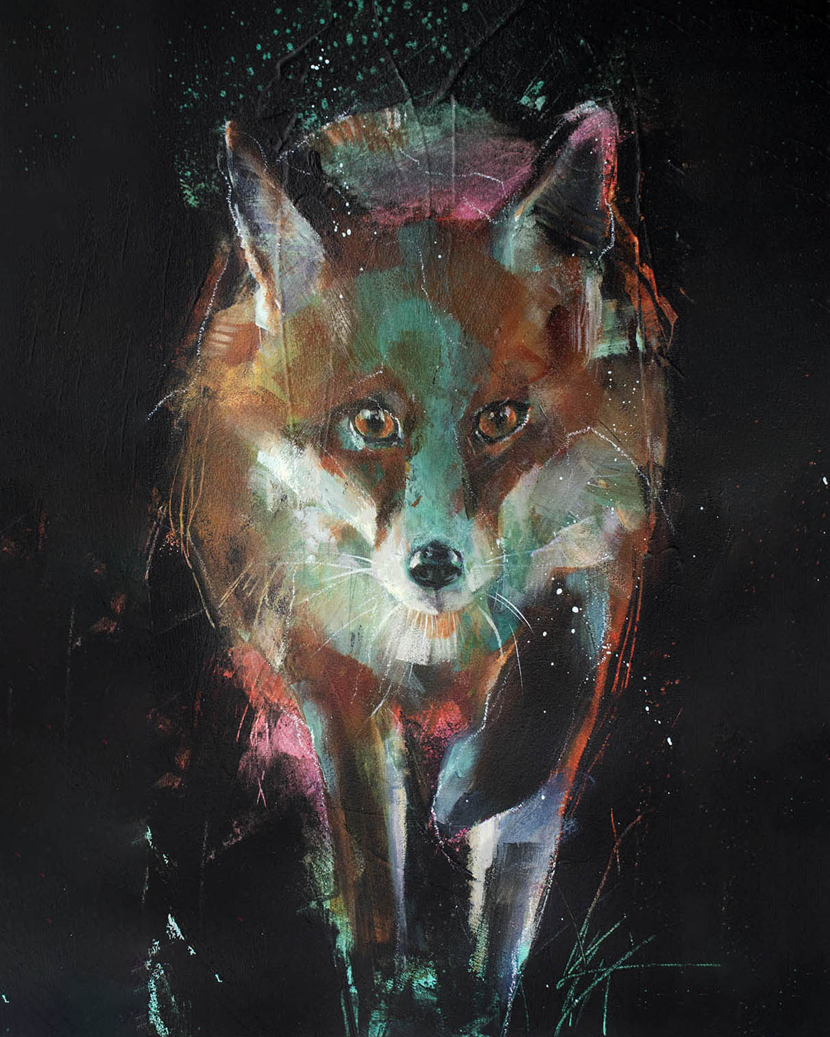Art Print - Night Wakens