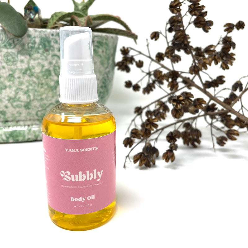 Body Oil - Bubbly