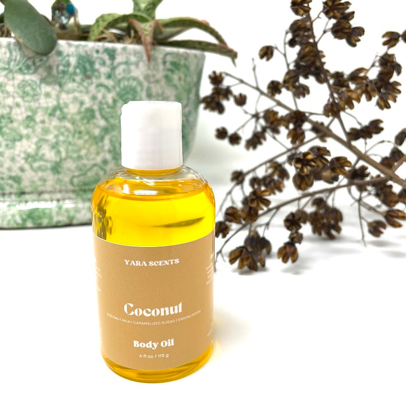 Body Oil - Coconut