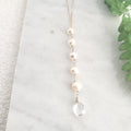 Necklace - Pearl Y
