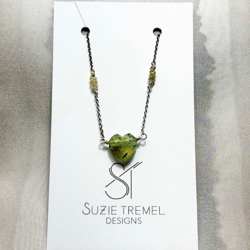 Necklace - Heart Pendant