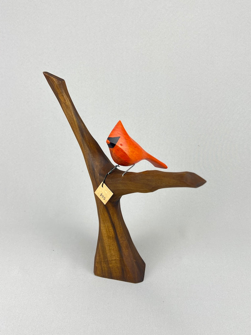 Cardinal in Tree