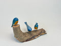 Bluebirds On a Branch