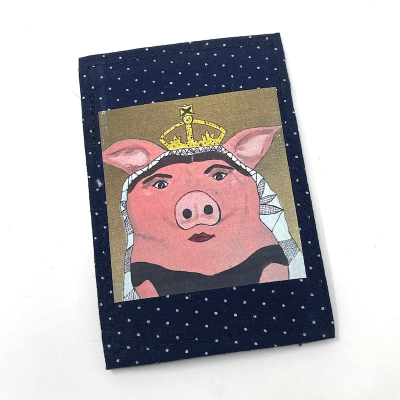 Mini Wallet - Queen Pig