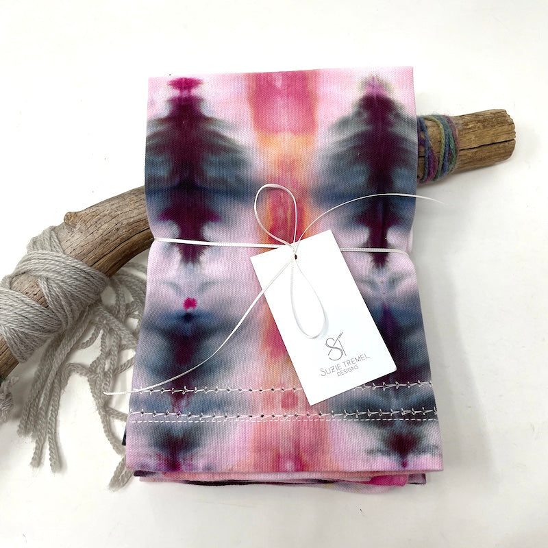 Napkin Set - Ice Dye