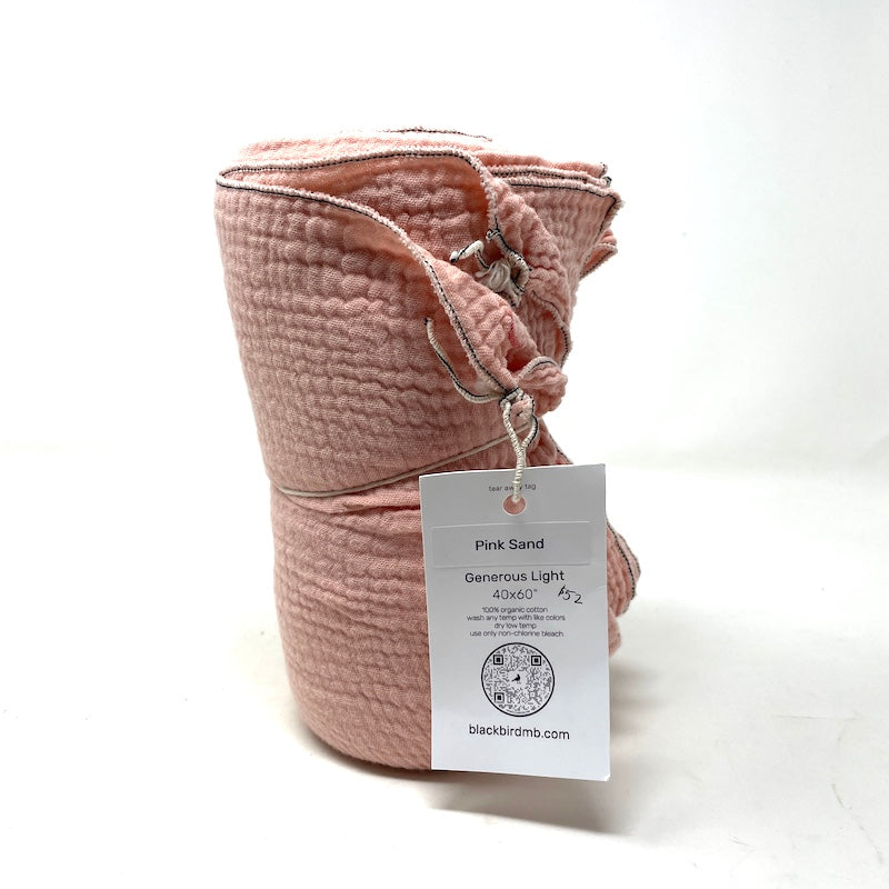 Generous Light Blanket