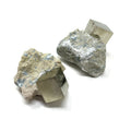 Pyrite on Matrix