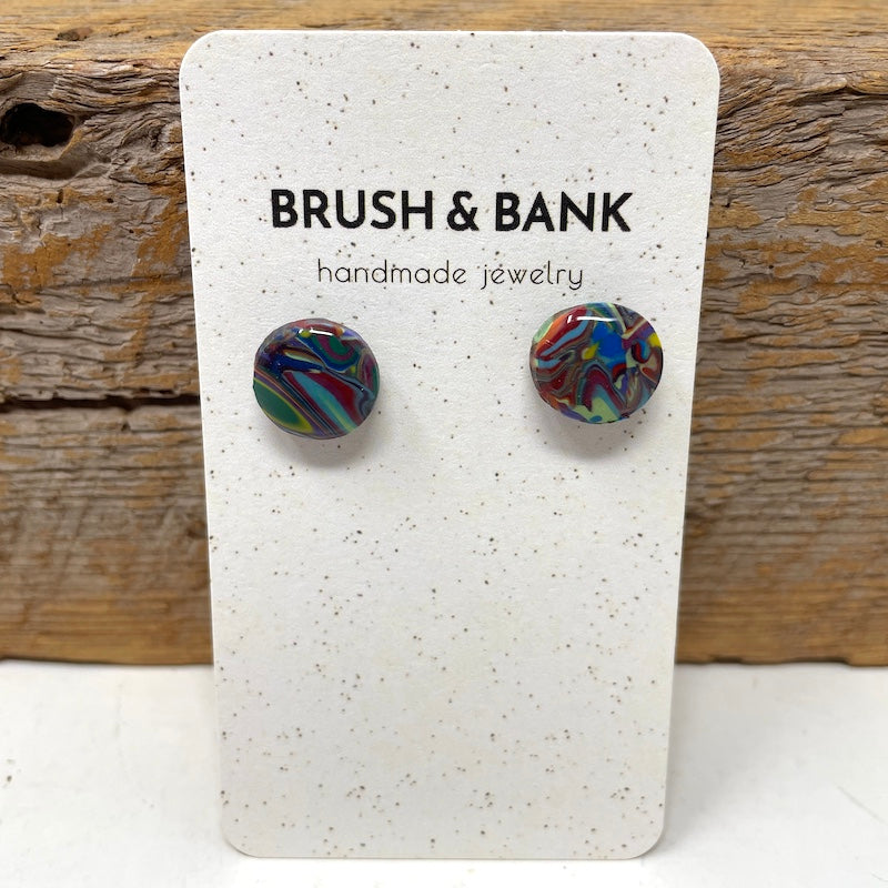 Studs - Polymer Clay