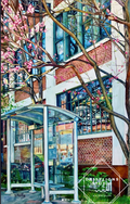 Framed Print - Reflections of Spring