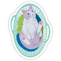 Sticker - Laundry Cat