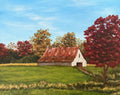 Print - The Red Tree