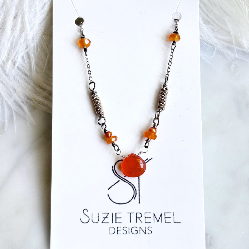 Necklace - Gemstone Pendants