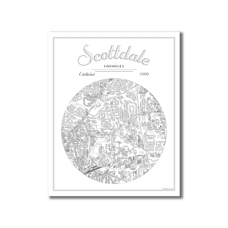 Scottdale - Vintage Style