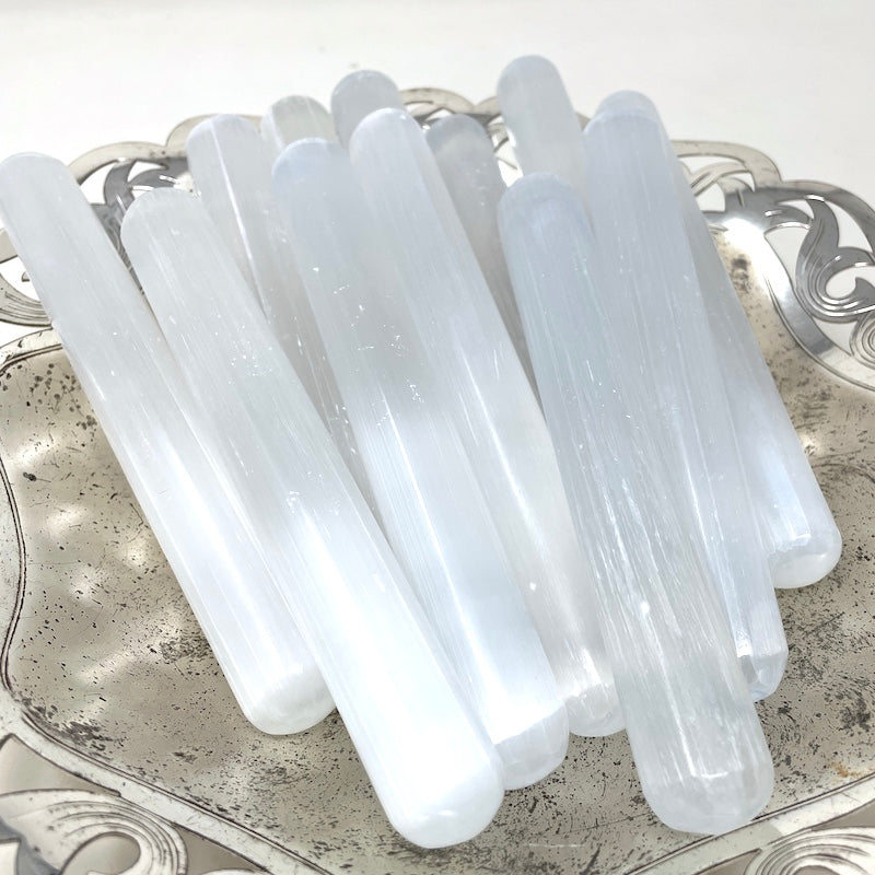 Selenite Massage Wand