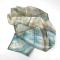 Silk Scarf - Shadow of Grass