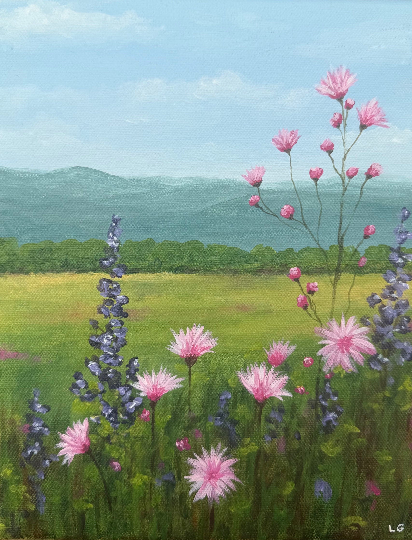 Print - Spring Wildflowers
