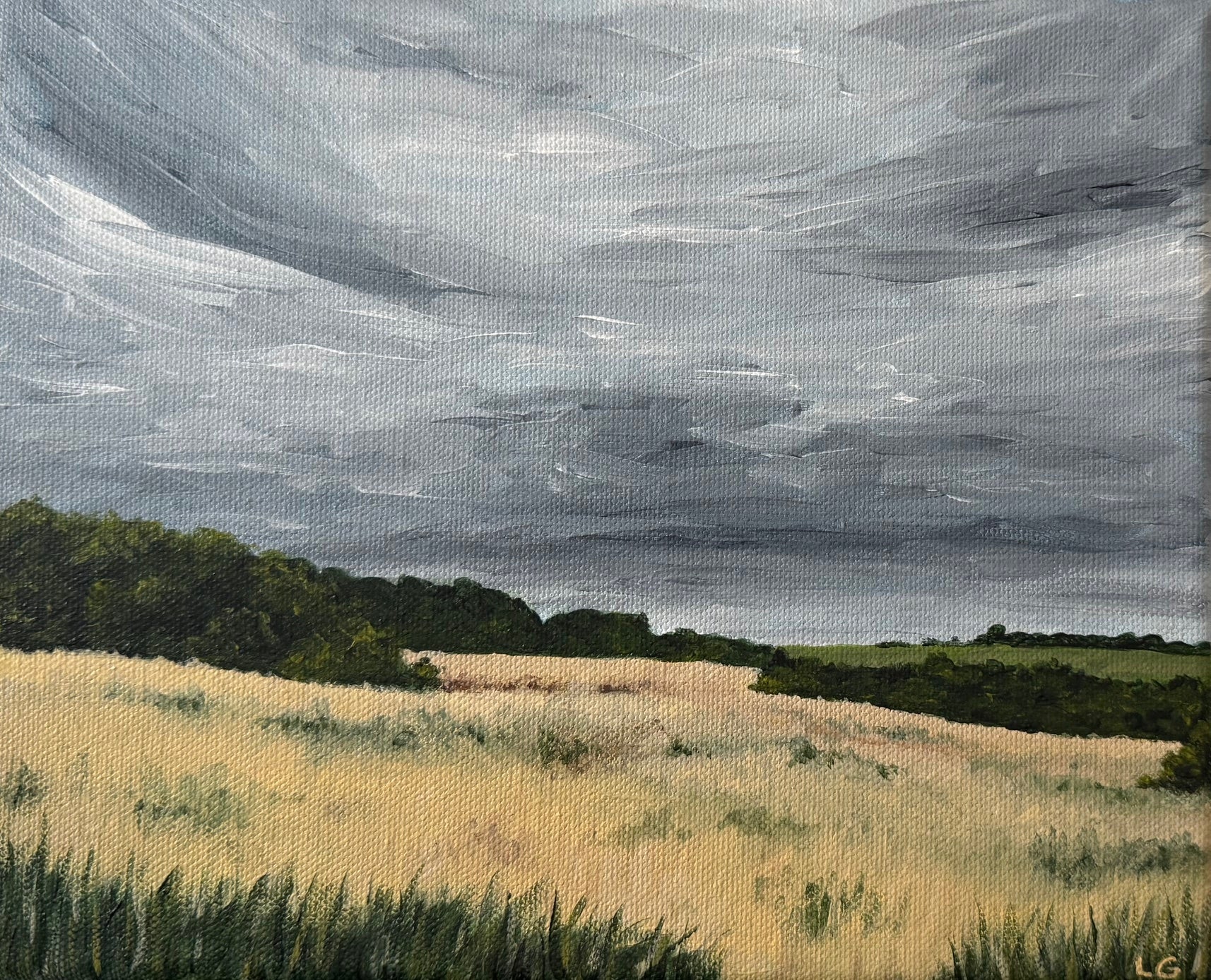 Original - Stormy Skies