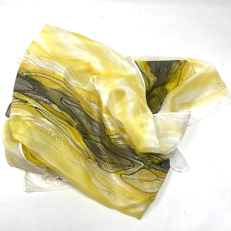 Silk Scarf - Summer Beach