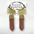 Earrings - Sunny Sunstone