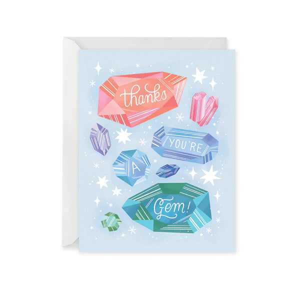 Card - Thanks You're a Gem!