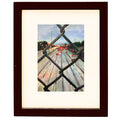 Framed Urban Print - The View From Cherokee