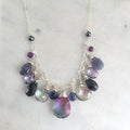 Necklace - titanium smiles