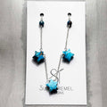 Necklace - 3 Stone | Heart or Star