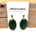 Earrings - Tropic Green